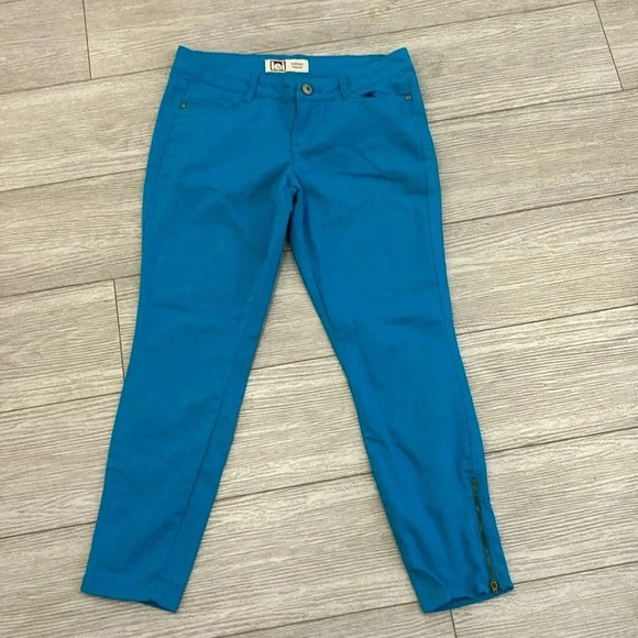 🎈4 LISTINGS FOR $20! LEI Ashley Low Rise Straight Leg Pants sz 9 - Picture 11 of 11